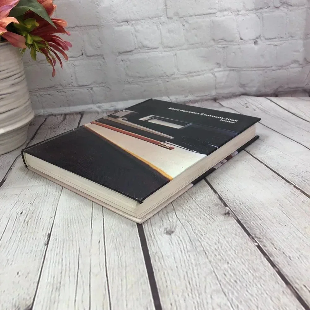 vintage textbook basic business communication 1979 collegiate